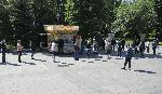 София - Ваксинационен пункт в Борисовата градина