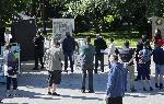 София - Ваксинационен пункт в Борисовата градина