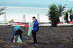 Бургас – Почистване на плажа