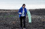 Бургас – Почистване на плажа