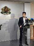 Министърът на икономиката Кирил Петков с брифинг