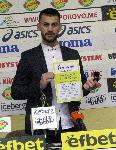 Еврошампионът Стилян Гроздев отново е Спортист на месеца