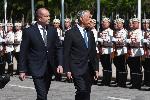 София - Официално посещение - Президент на Португалия