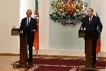 Президентите на България и Португалия дадоха изявления за медиите