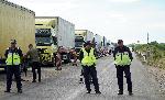 ХАСКОВО - Блокада на автомагистрала `Марица` от протестиращи