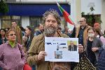 София - Протест на Инициатива Правосъдие за всеки