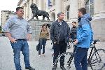 София - Протест на Инициатива Правосъдие за всеки