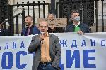 София - Протест на Инициатива Правосъдие за всеки