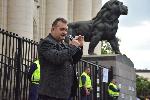 София - Протест на Инициатива Правосъдие за всеки