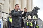 София - Протест на Инициатива Правосъдие за всеки