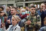 София - Протест на Инициатива Правосъдие за всеки