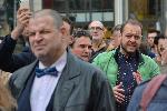 София - Протест на Инициатива Правосъдие за всеки