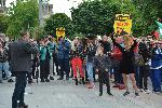 София - Протест на Инициатива Правосъдие за всеки