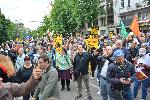 София - Протест на Инициатива Правосъдие за всеки