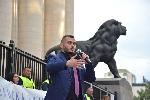 София - Протест на Инициатива Правосъдие за всеки