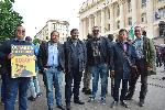 София - Протест на Инициатива Правосъдие за всеки