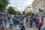 София - Протест на Инициатива Правосъдие за всеки