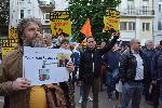 София - Протест на Инициатива Правосъдие за всеки