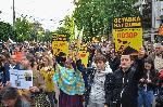 София - Протест на Инициатива Правосъдие за всеки