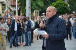 София - Протест на Инициатива Правосъдие за всеки