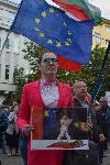 София - Протест на Инициатива Правосъдие за всеки