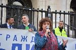 София - Протест на Инициатива Правосъдие за всеки