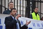 София - Протест на Инициатива Правосъдие за всеки