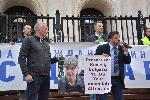 София - Протест на Инициатива Правосъдие за всеки