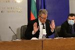 София - Пресконференция на здравния министър