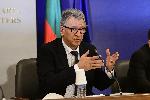 София - Пресконференция на здравния министър