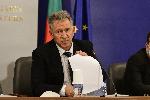 София - Пресконференция на здравния министър