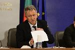 София - Пресконференция на здравния министър