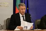 София - Пресконференция на здравния министър
