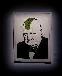 Лондон - Ковънт Гардън - Изложба `Изкуството на Банкси` /The Art of Banksy/