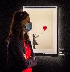 Лондон - Ковънт Гардън - Изложба `Изкуството на Банкси` /The Art of Banksy/