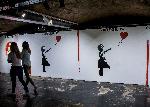 Лондон - Ковънт Гардън - Изложба `Изкуството на Банкси` /The Art of Banksy/