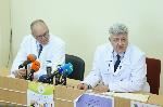 София - Болница Александровска - Пресконференция