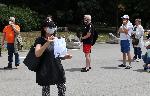 Варна - Временен мобилен пункт за ваксинация срещу Covid-19