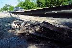Разследват катастрофата край село Константиново, при която загина човек