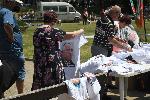 София - Банкя - Киноложка изложба на породата българско овчарско куче, брандирана с тениски на Бойко Борисов