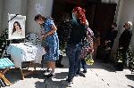 Варна - Опело за кончината на актрисата Лорина Камбурова