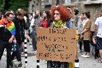 София - Протести заради ЛГБТ