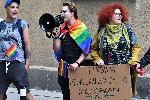 София - Протести заради ЛГБТ