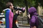 София - Протести заради ЛГБТ