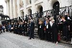 София - Протест на адвокати