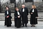 София - Протест на адвокати