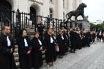 София - Протест на адвокати