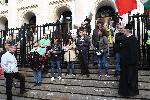София - Протест пред Съдебната палата