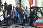 София - Протест пред Съдебната палата