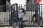 София - Евакуация на Съдебната палата